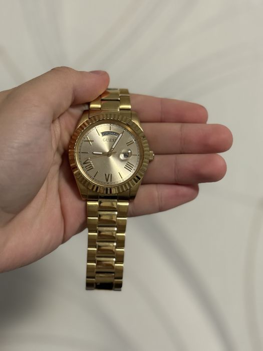 Ceas guess gold presidential