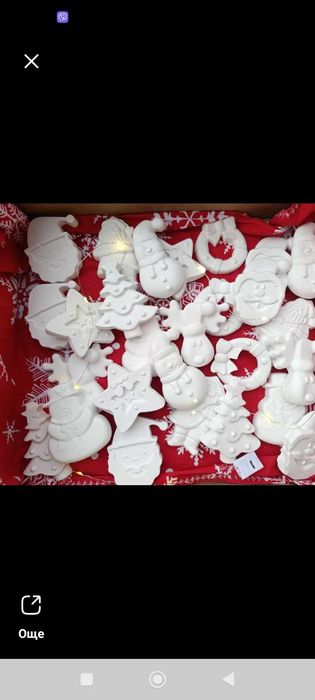 Коледни красоти ръчна изработка