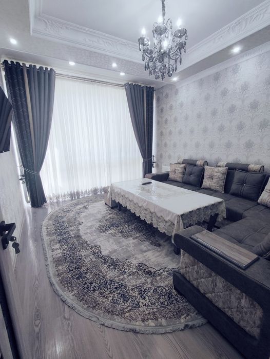 Сергели-7  3/3/10 Новастройка Seven Residents с мебелью и техникой