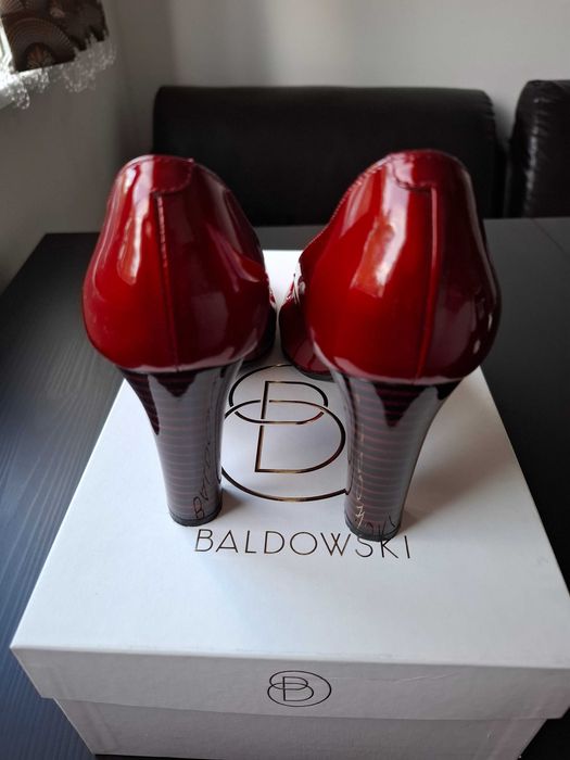 Baldowski Дамски обувки на висок ток