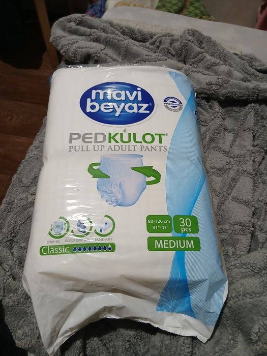 Памперсы mavi beyaz