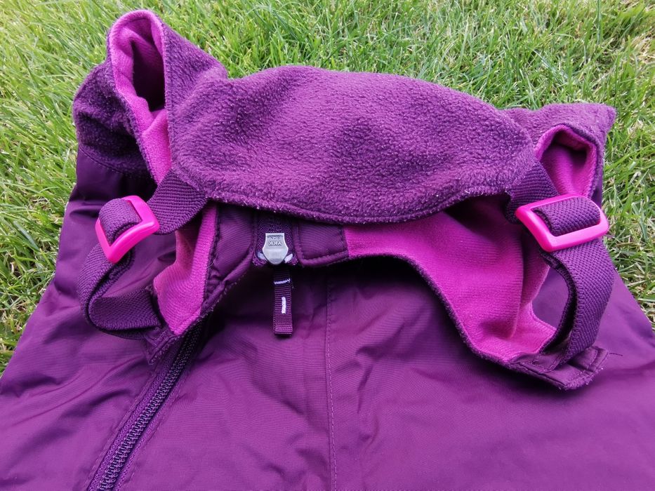 Salopetă impermeabilă iarnă/zăpadă fete, mărimea 80, 18 luni