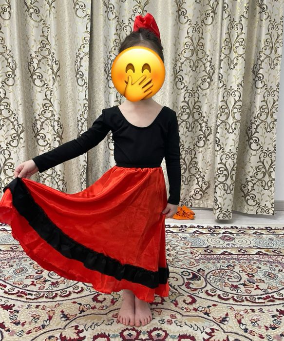 Испанский костюм прокат