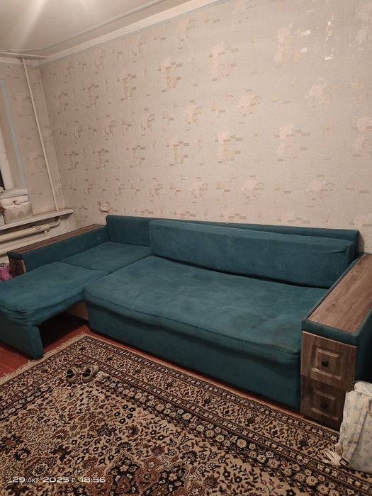 Диван продается большой раскладной