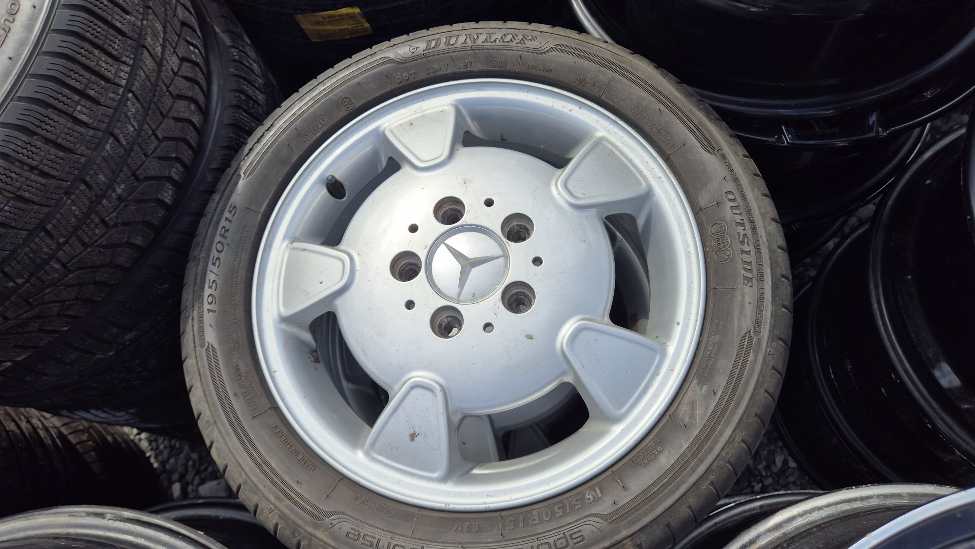 Оригинални джанти Мерцедес 5/112 Mercedes A klasse 5x112