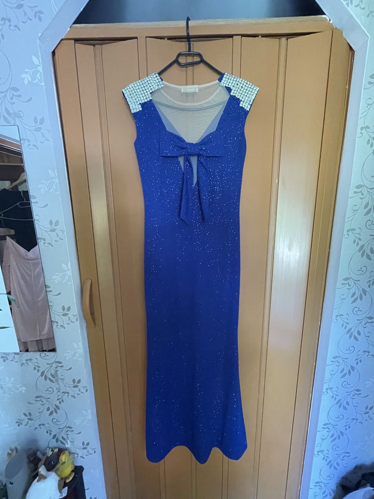 Rochie albastra