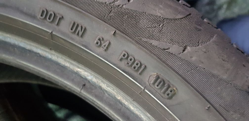 Anvelope 4x255 50 19 pirelli rsc dot 18 mm 5.2