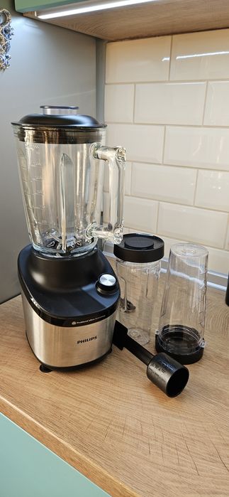 Блендер PHILIPS SERIES 7000 HR3760/10 1500 W, ИНОКС