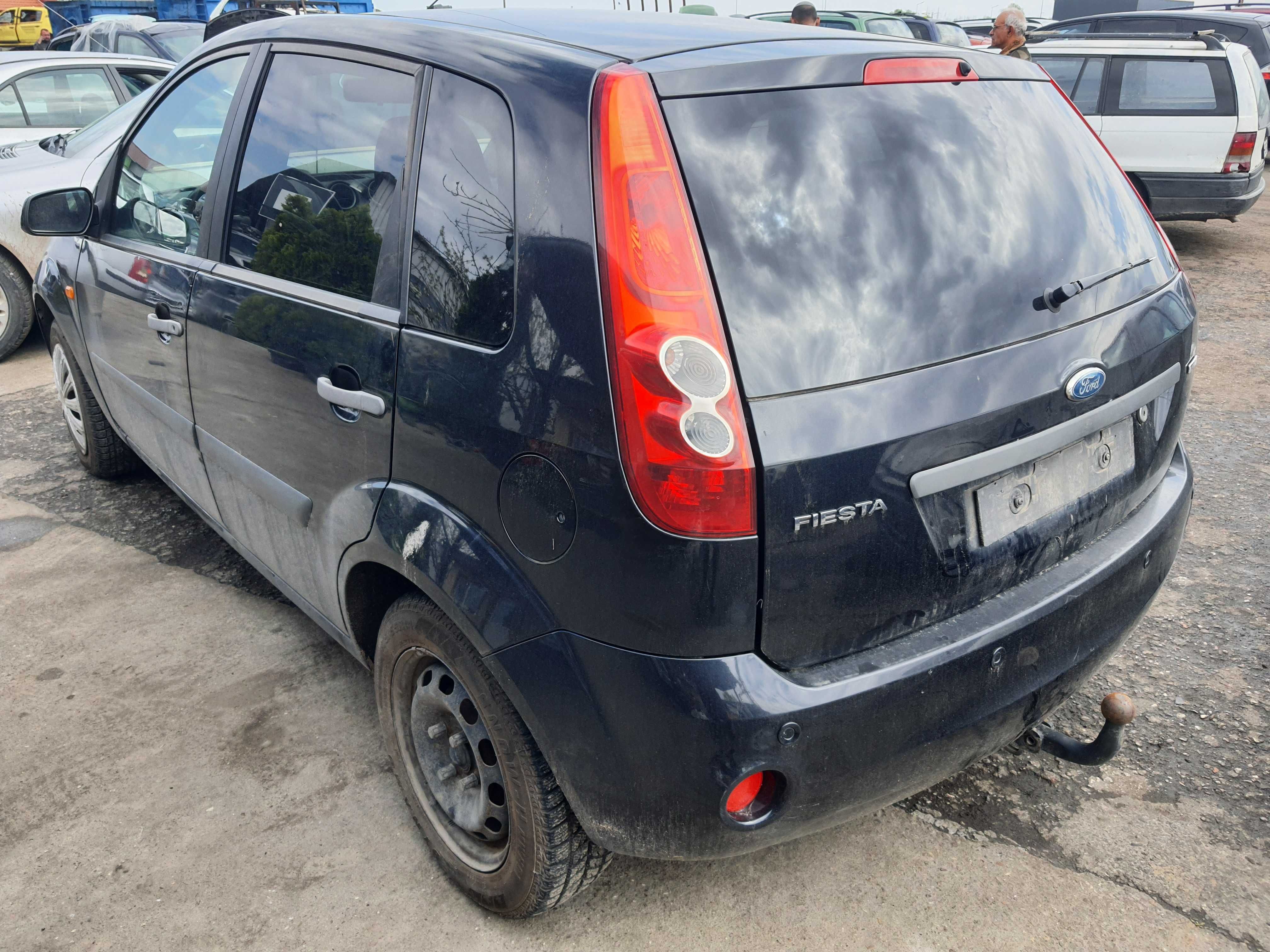 На части! Ford Fiesta 1.4 TDCi