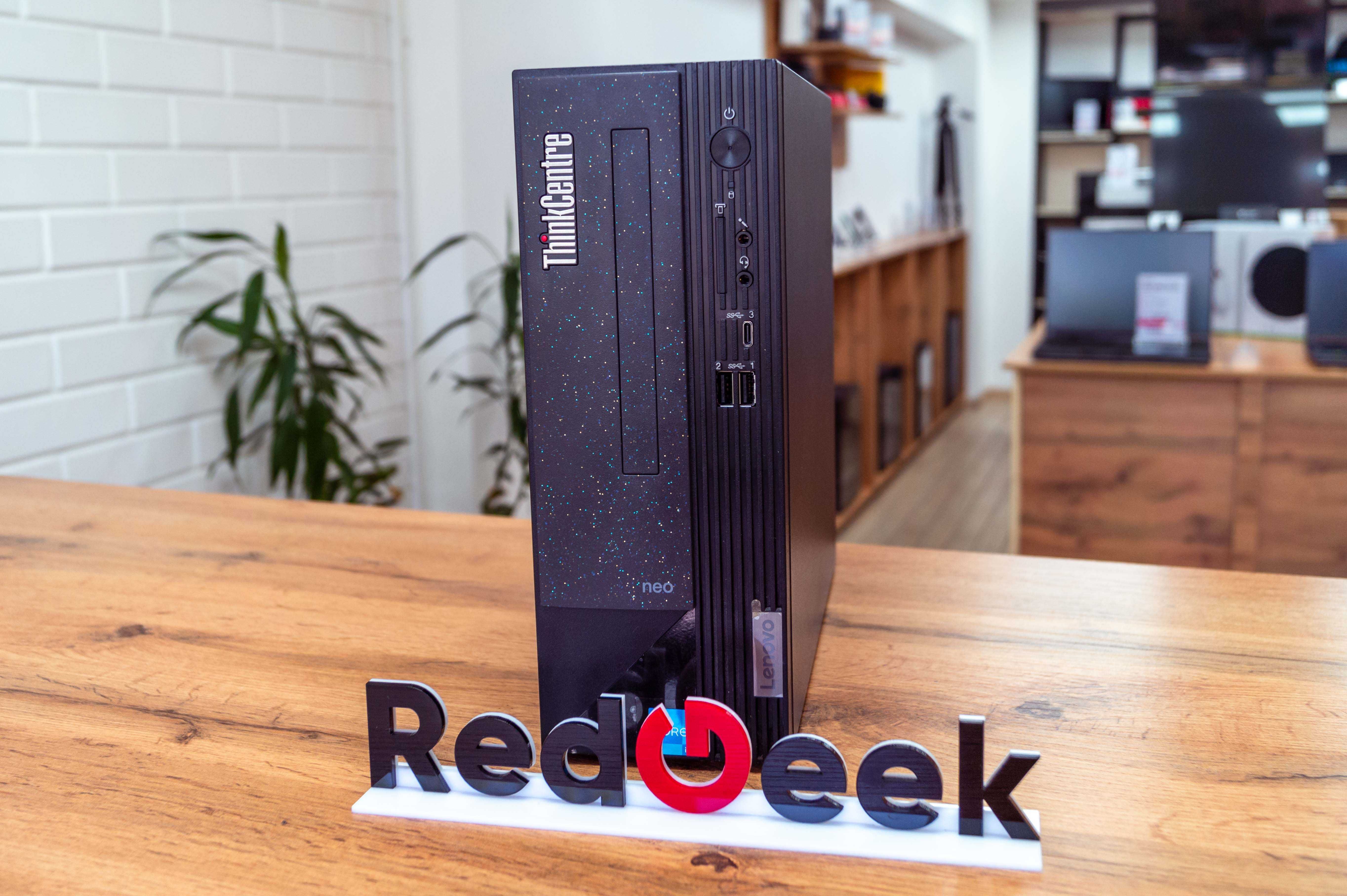 Lenovo ThinkCentre Neo 50S|Core i3-12100|Graphics 730|SSD 512|Red Geek