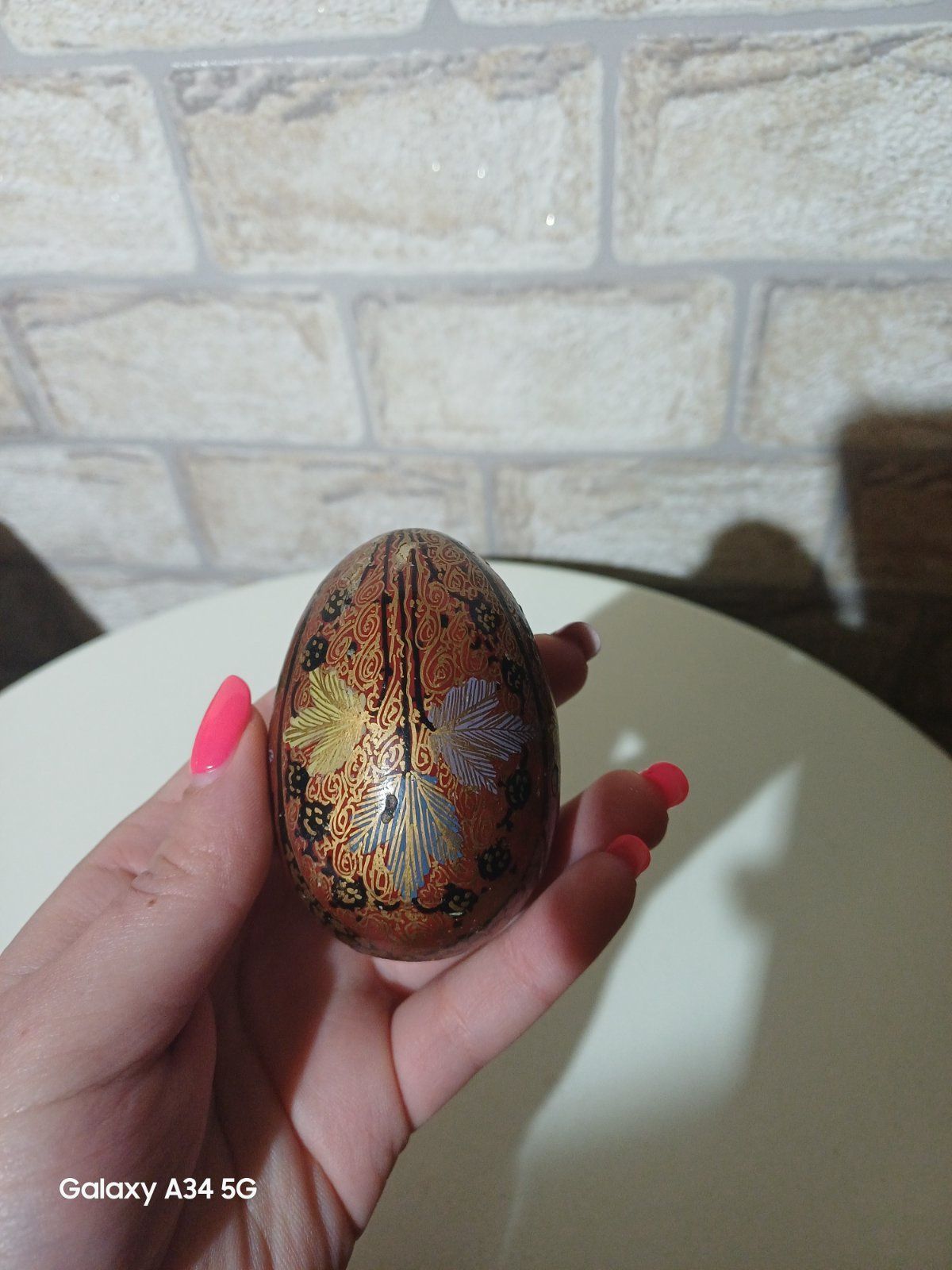 Дървено яйце от Германия