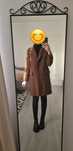 Palton lana Zara