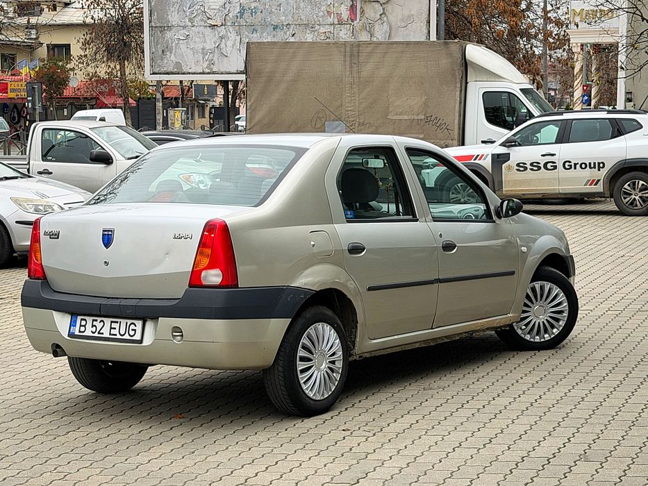 Parc Auto/Dacia Logan/1.6 MPI/2006