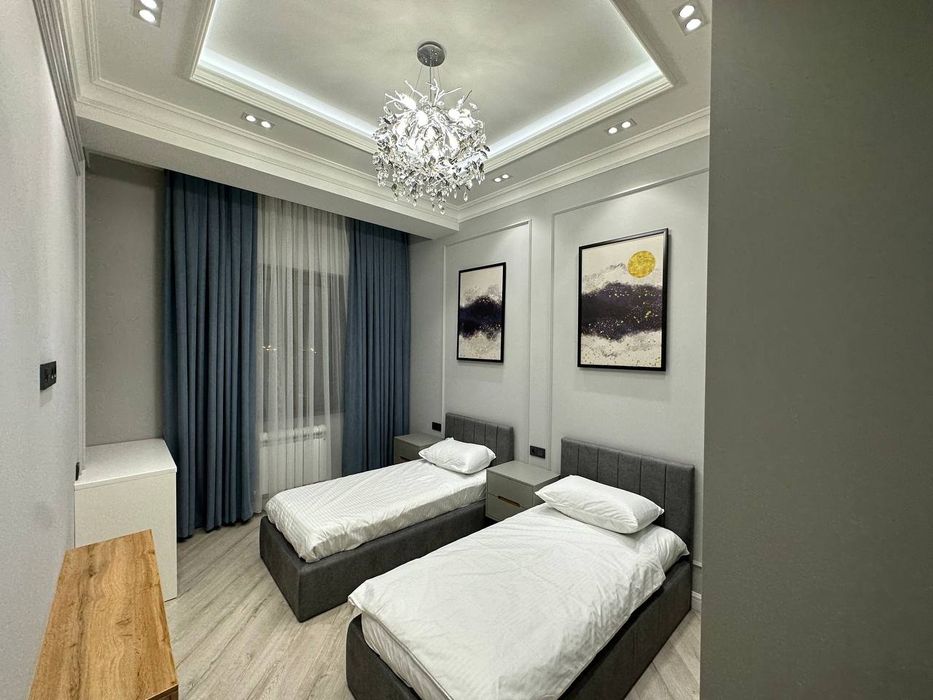 Сдаётся Ташкент Сити " ЖК Бульвар " с видом на парк по хорошей цене !