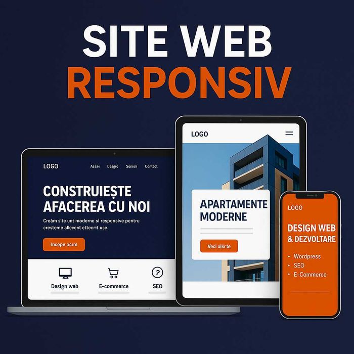 Creare Site Web | WordPress | SEO | Magazin Online | Mentenanta