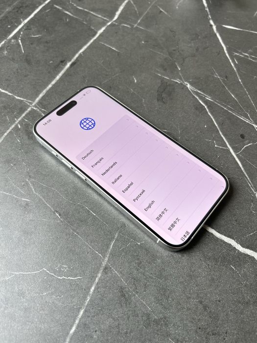 IPhone 15 Pro White 256GB ICLOUD