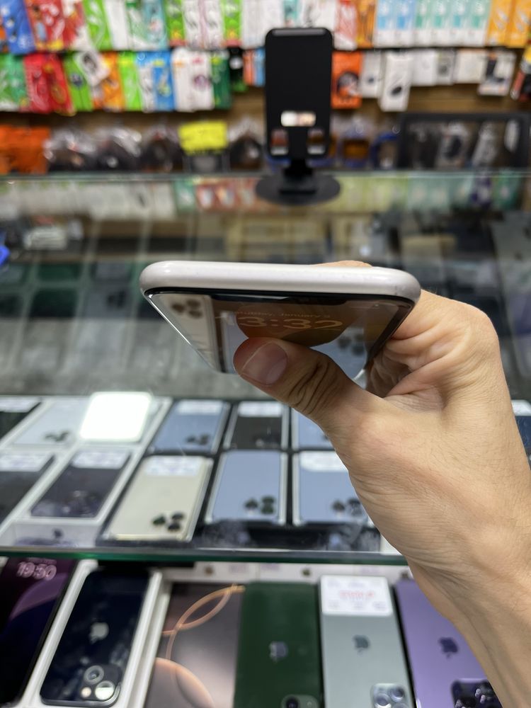 Iphone 11 White 128gb 76% - Naqdga faqat