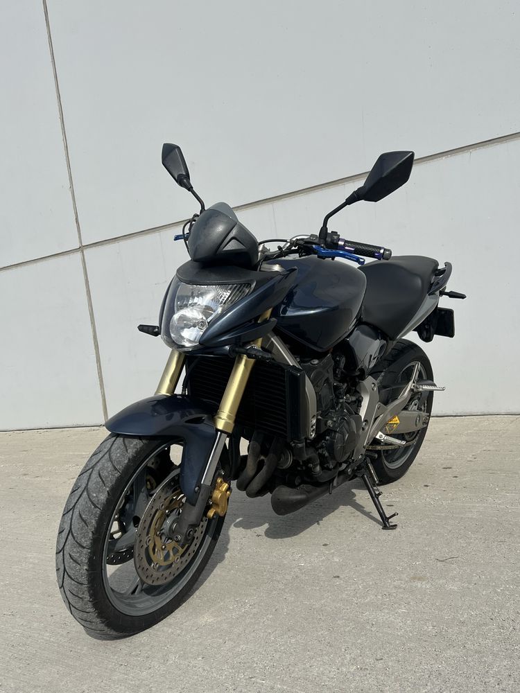 Honda hornet inmatriculata