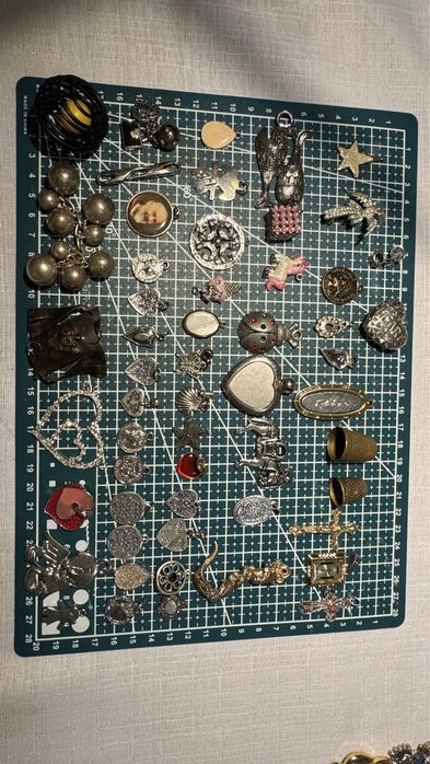 Lot 55 bijuterii vintage