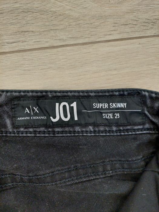 Jeans Armani Exchange, marimea 29,
