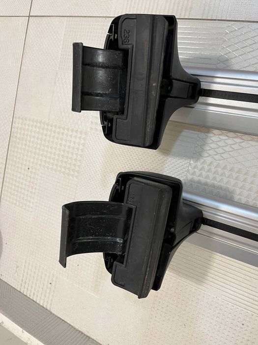 Греди Thule WingBar 961 и държачи Rapid System 754