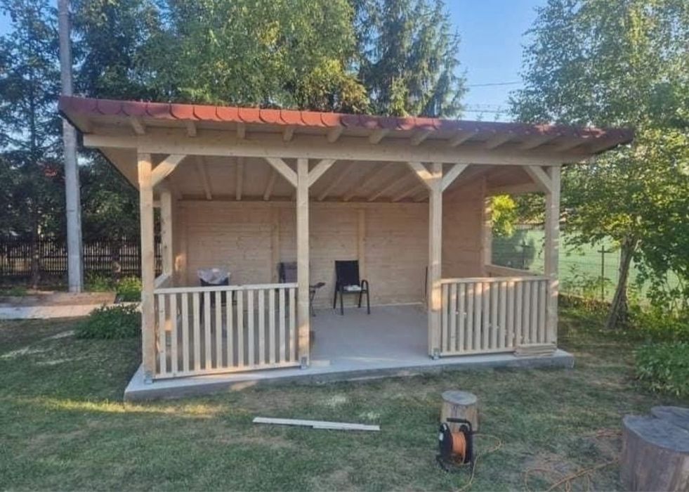 Foisoare si terase pentru grdina