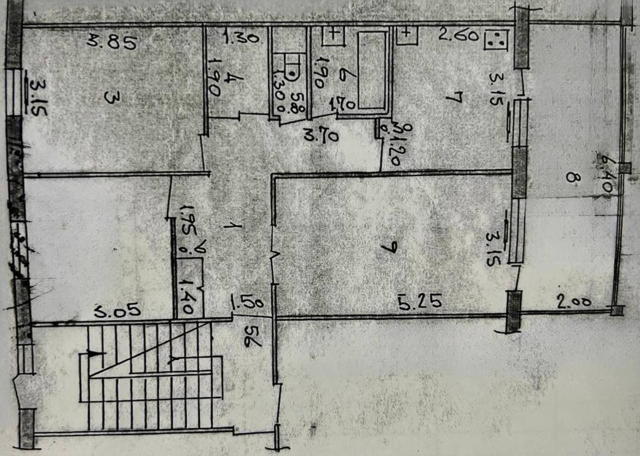 Продажа 3/4/5 2*6  ахмад югнакий, срочно