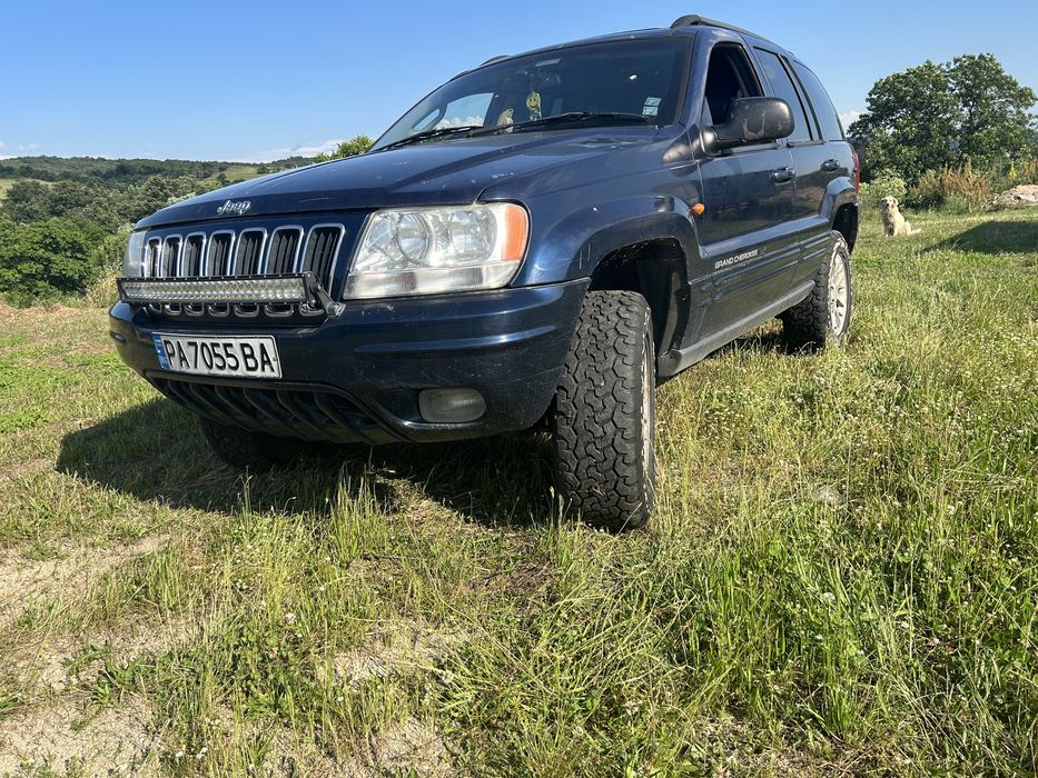 Jeep grand cherokee 2,7 crd Na Casti