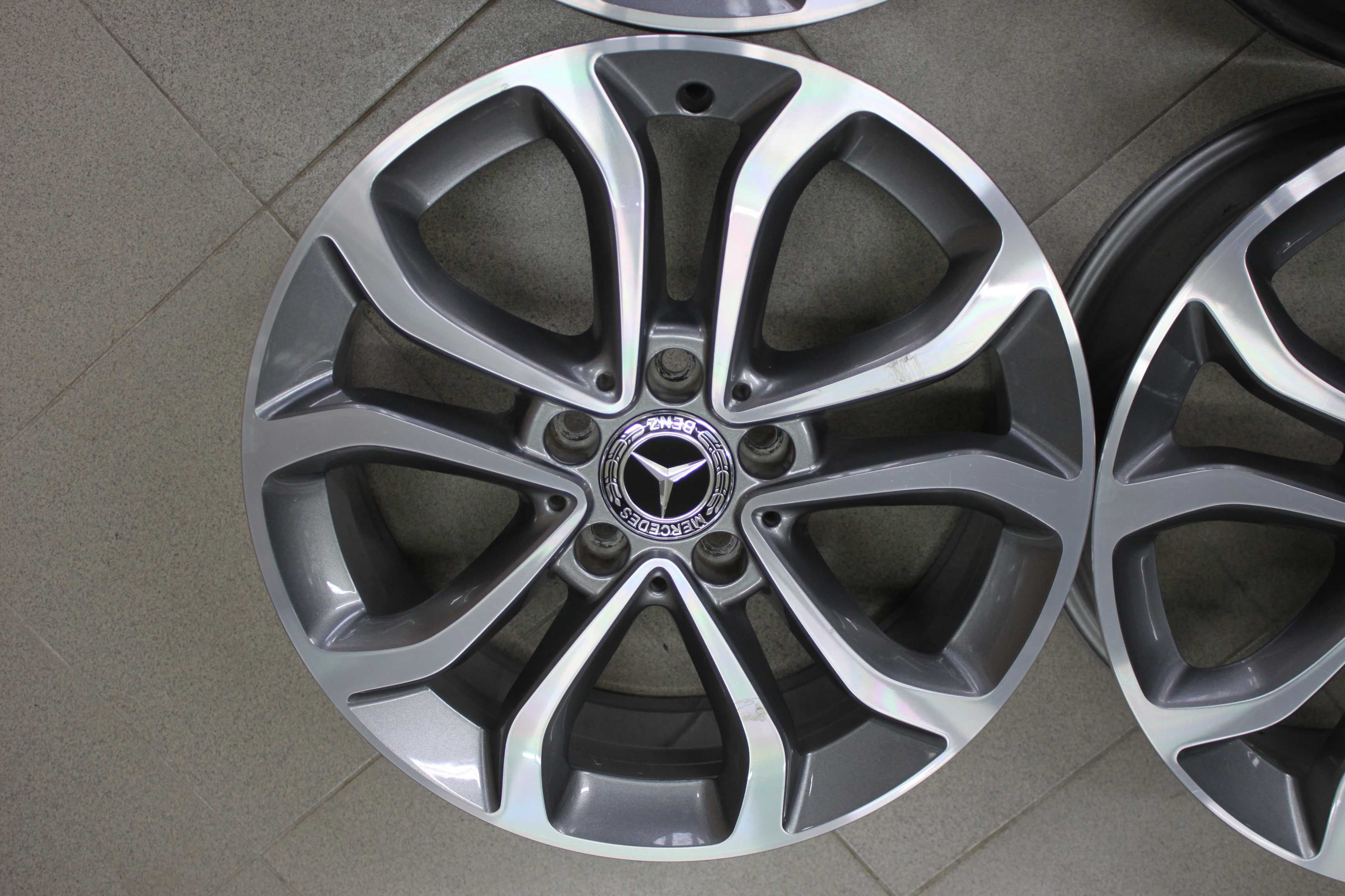 Джанти 17" Mercedes C-класа W205