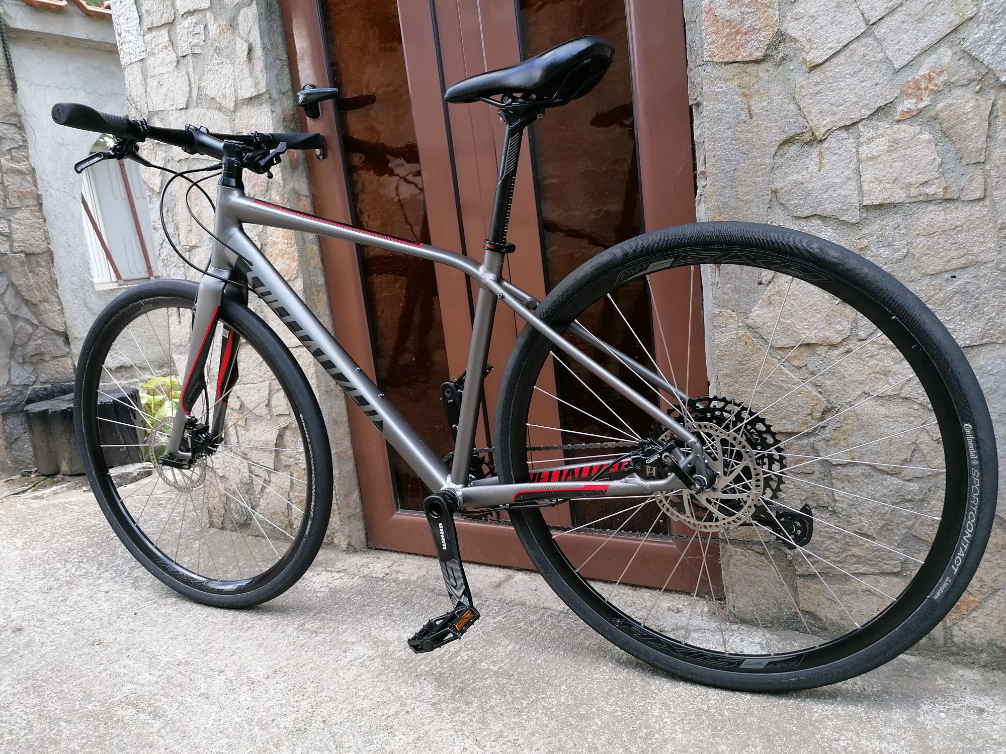 Specialized  Хибрид 28 цола,1*12 скорости