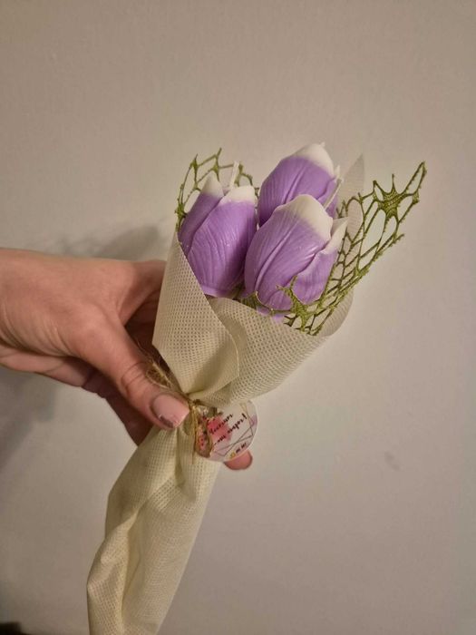 Ръчно изработени свещи от соев восък