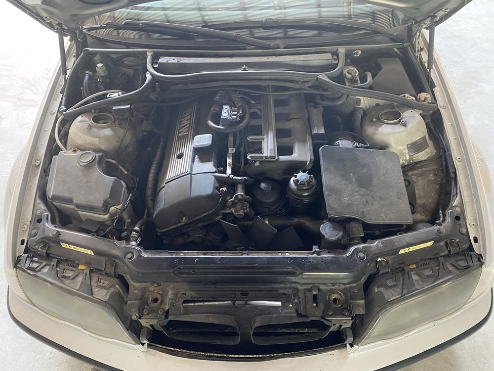 BMW e46 325i LPG
