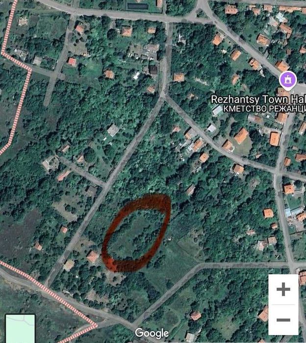 Продава се Парцел в с. Режанци, Област Перник - 1786 кв.м за 26 €/кв.м - Снимка #4