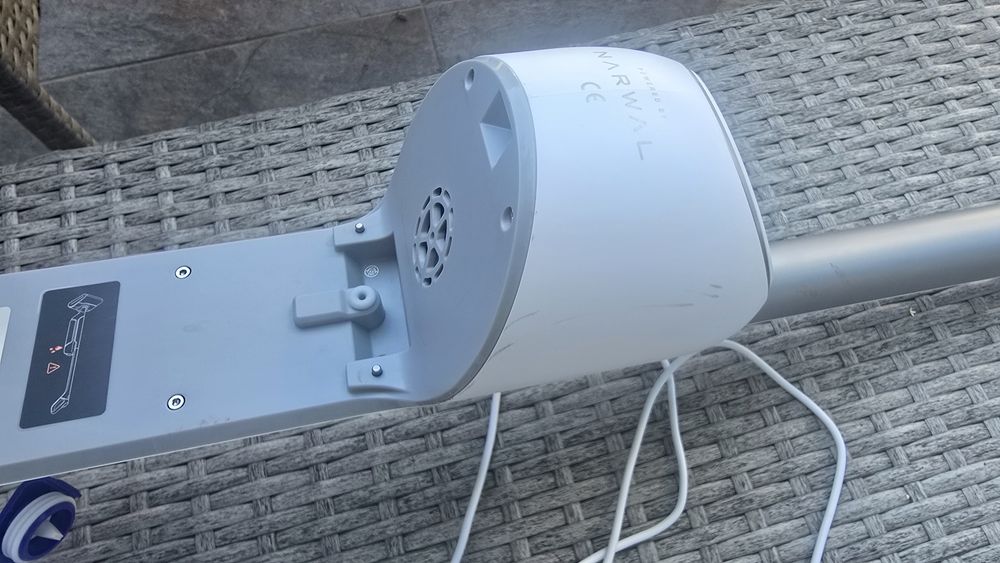 Aspirator vertical fara fir cu spalare Rowenta X-Clean 10 GZ7540WO