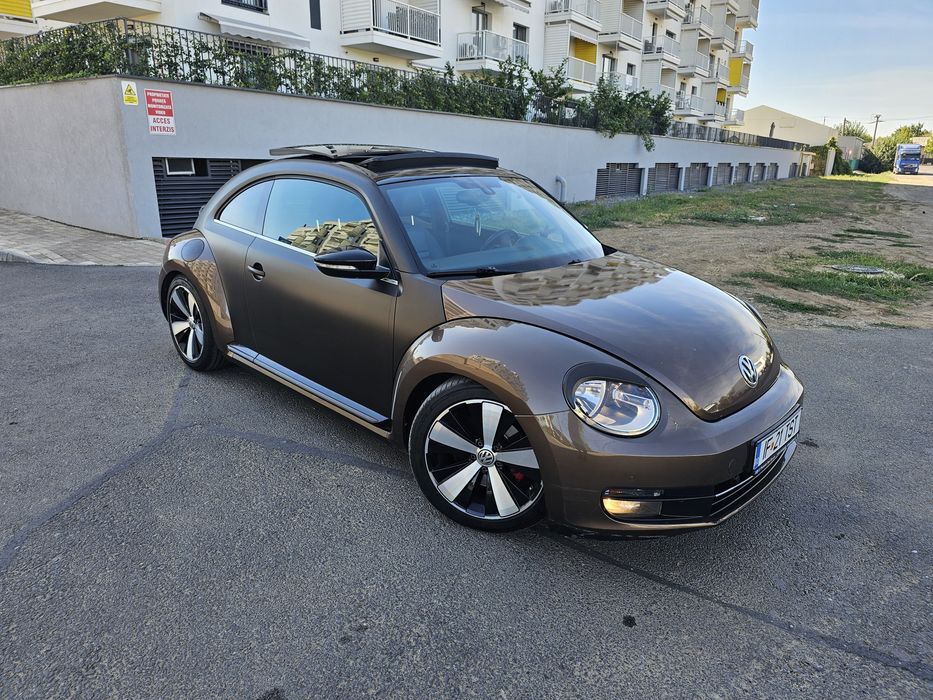 Beetle 2.0 TFSI 200 CP 89.000 km DSG