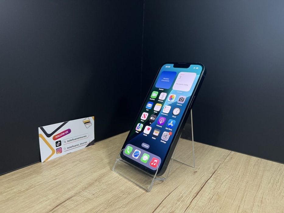 iPhone 13 128Gb Black Produs Second-Hand Bun 3 ani garanție, Telefoane