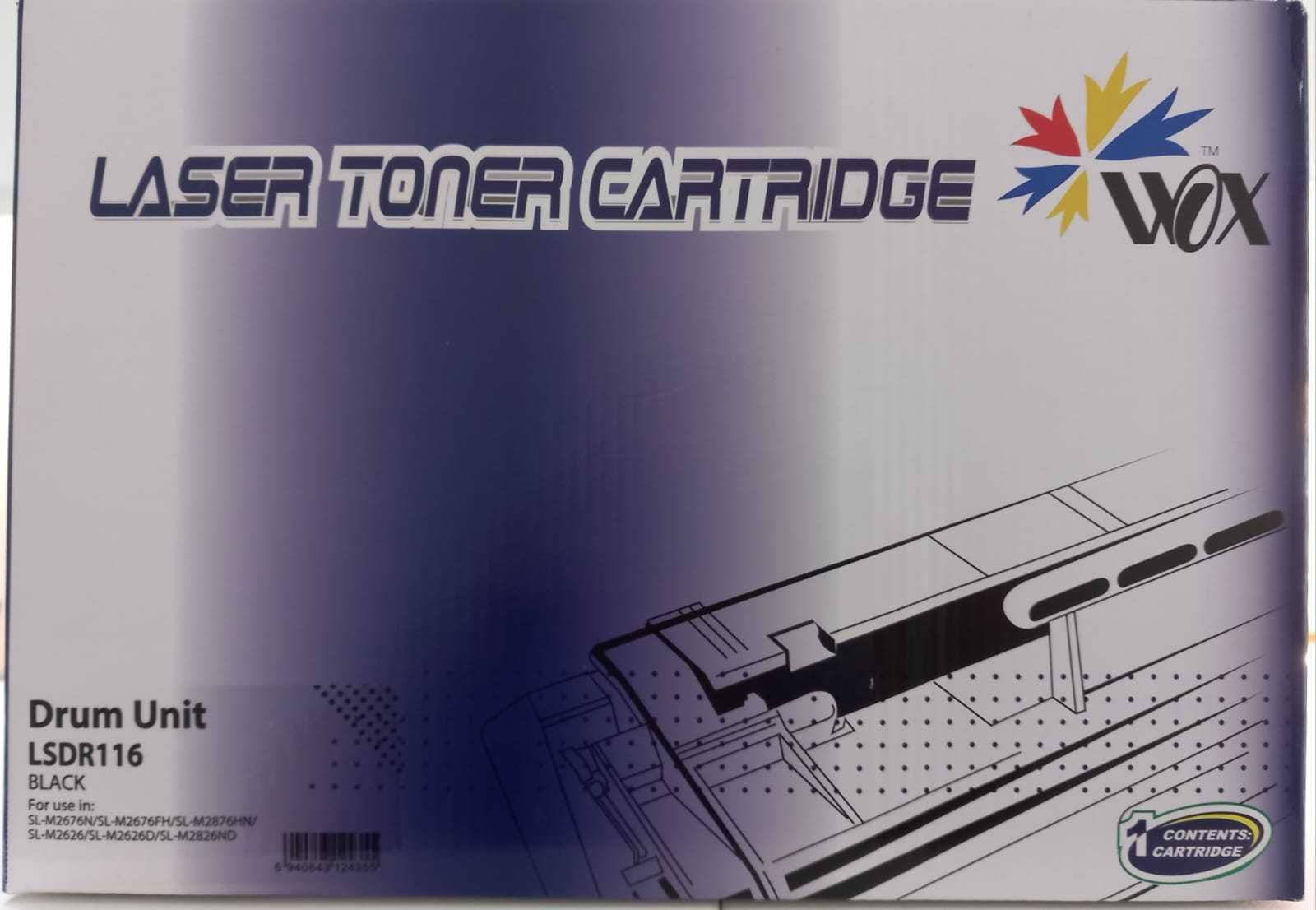 Set CartusToner+Unitate Imag compatibil cu Samsung MLT-D116L/MLT-DR116