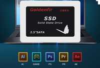 1TB марка Goldenfir SATA ||| 6GB/s.  HD800. 105 лева.SSD 2,5 инчов