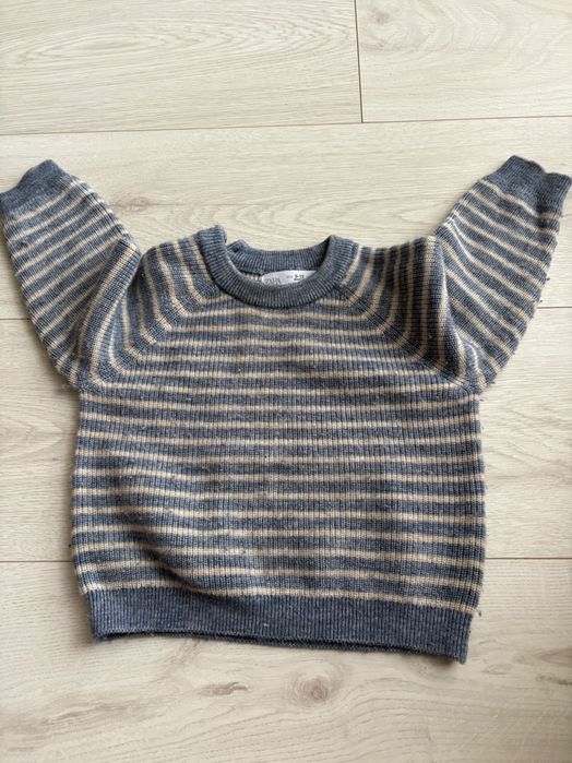 Pulover lana/casmir Zara 9/12 luni