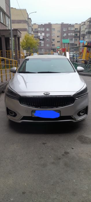 Kia k7 2016год 3л завод газ