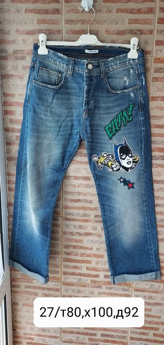 Дамски фешън дънки