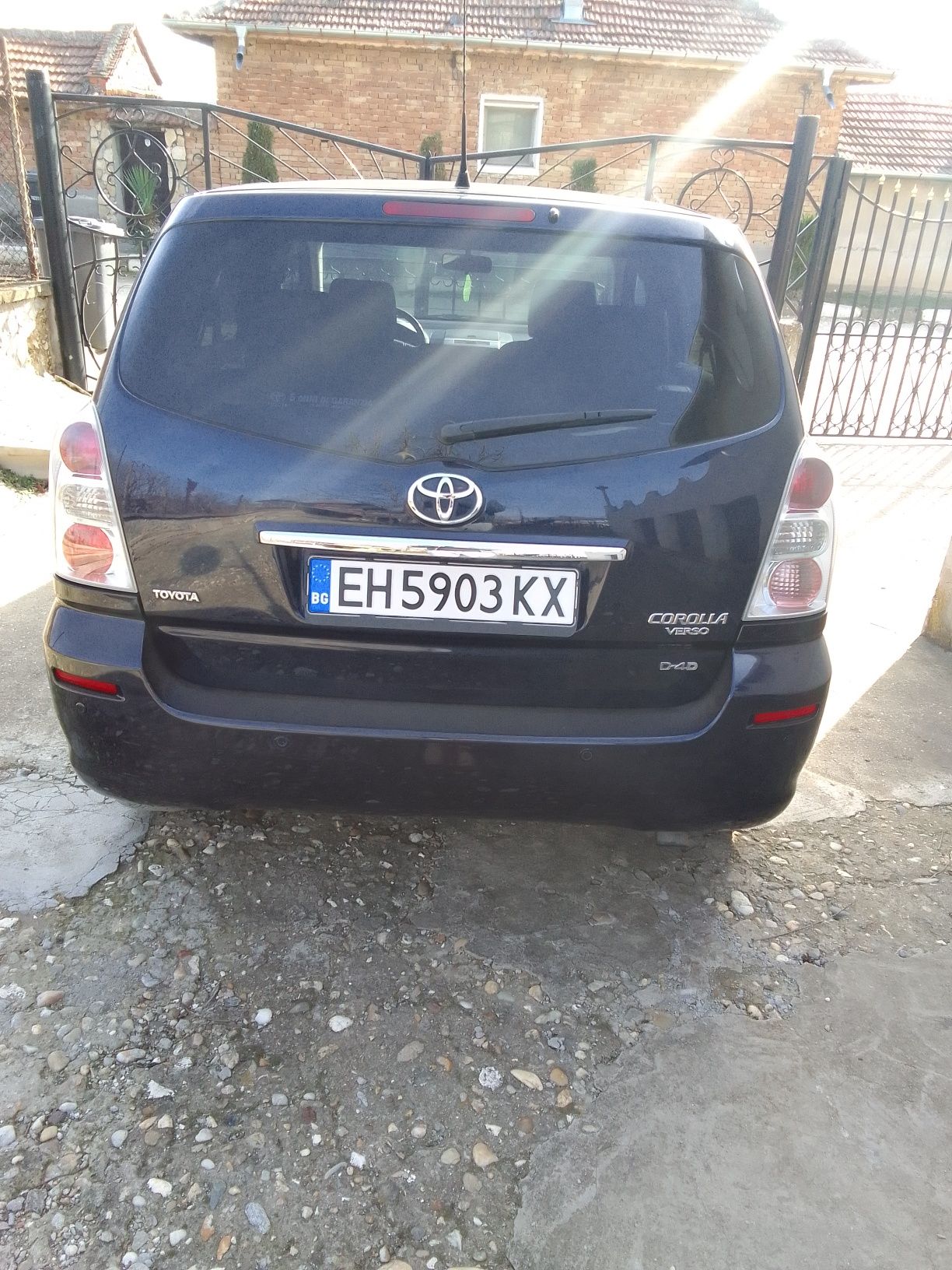 Toyota corola verso    2.2CDI 2009g