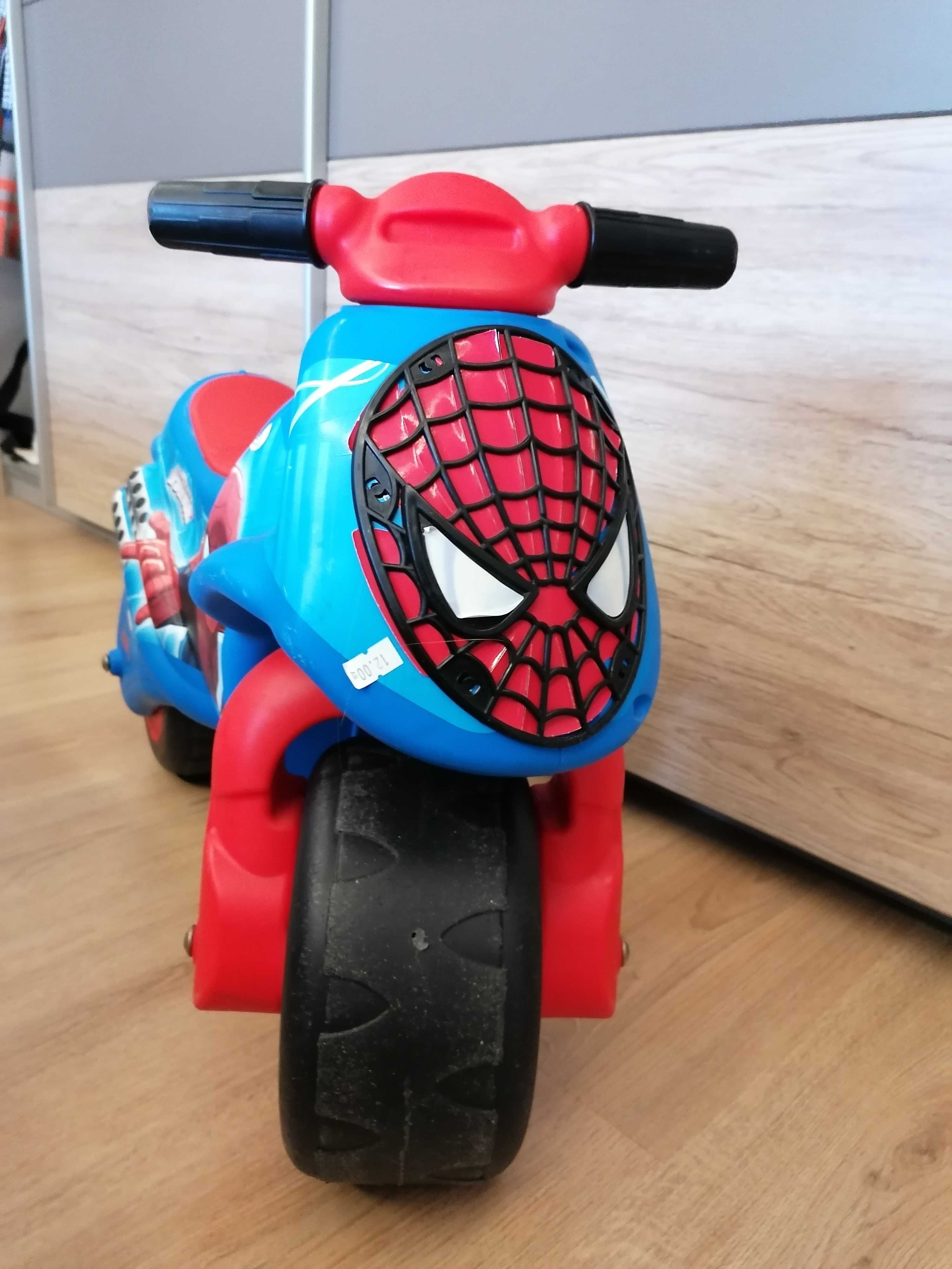 Мотоциклет Ride-on Spider-Man