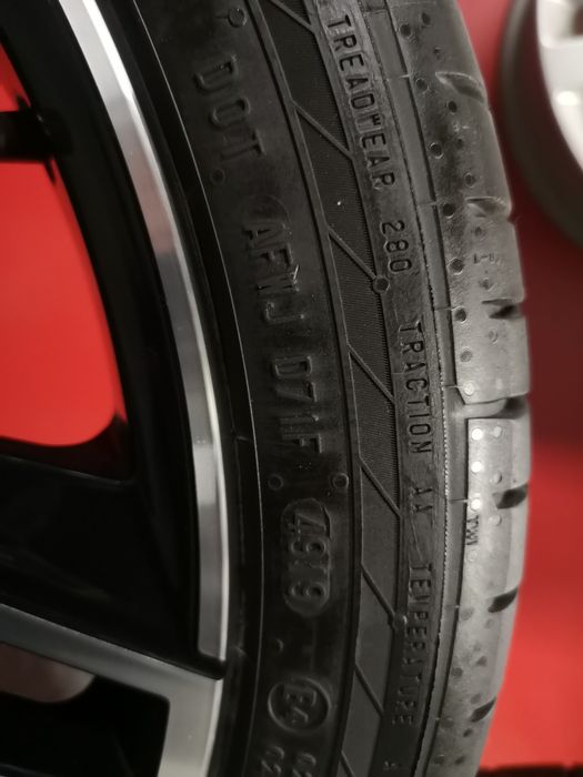 Джанти за Сеат, Фолксваген, Шкода, Ауди, Субару 18 5 100 БЕЗ ГУМИ