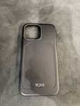 Husa tumi iphone 14 pro max leather