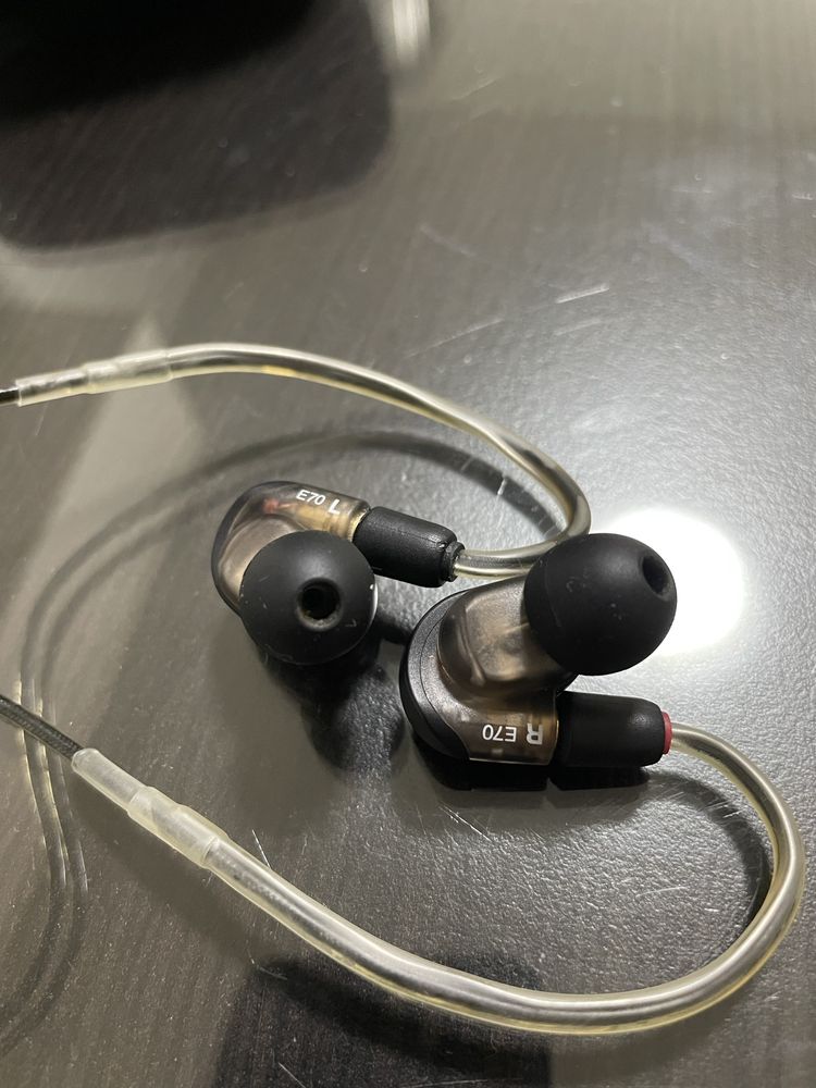 Casti audio in ear audiotehnica ath-E70