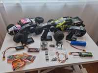 Set 2 automodele RC brushless,