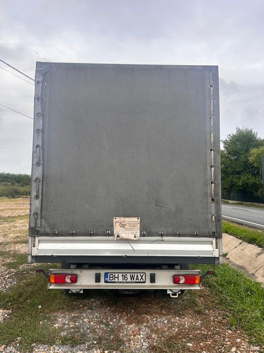 Auto utilitara Citroen Jumper