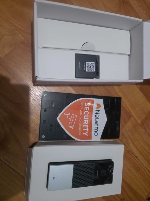 Sonerie usa Netatmo Smart Video Doorbell