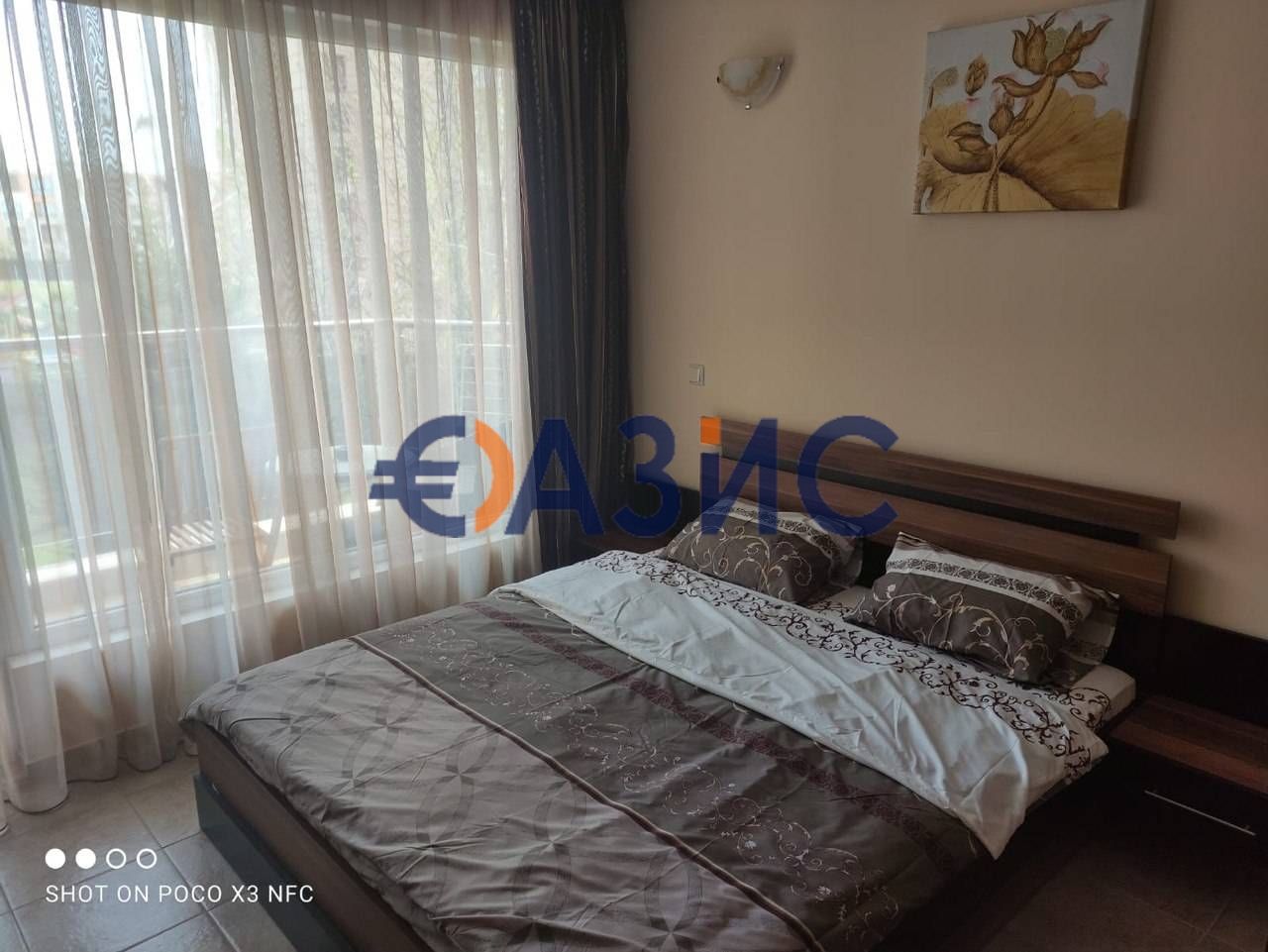 # 33768042 студио в комплекс Анна Марина, Свети Влас., общ: 32кв м.,